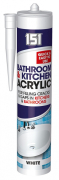 151 Bath & Kitchen Sealant Cartridge